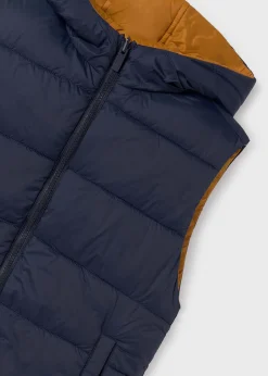 BOY Mayoral Boy Reversible Padded Vest