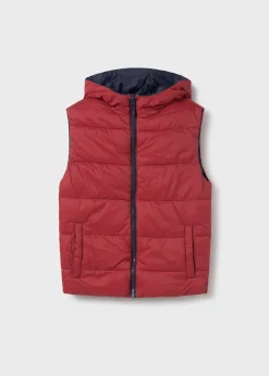 BOY Mayoral Boy Reversible Padded Vest