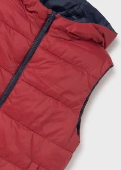 BOY Mayoral Boy Reversible Padded Vest