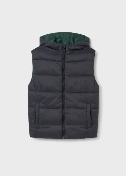 BOY Mayoral Boy Reversible Padded Vest