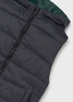 BOY Mayoral Boy Reversible Padded Vest