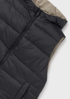 BOY Mayoral Boy Reversible Padded Vest