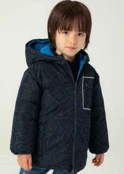BOY Mayoral Boy Reversible Puffer Jacket