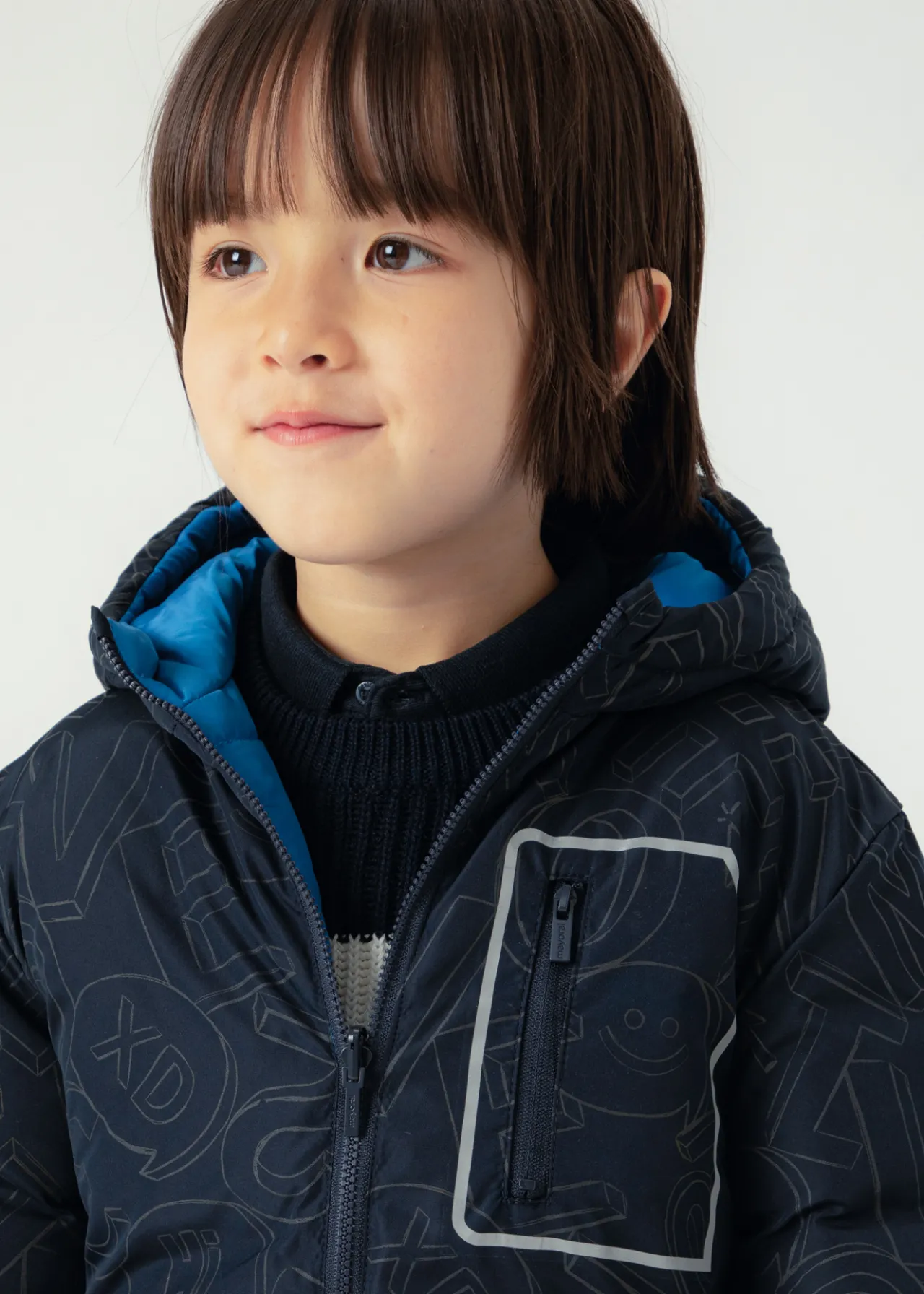 BOY Mayoral Boy Reversible Puffer Jacket
