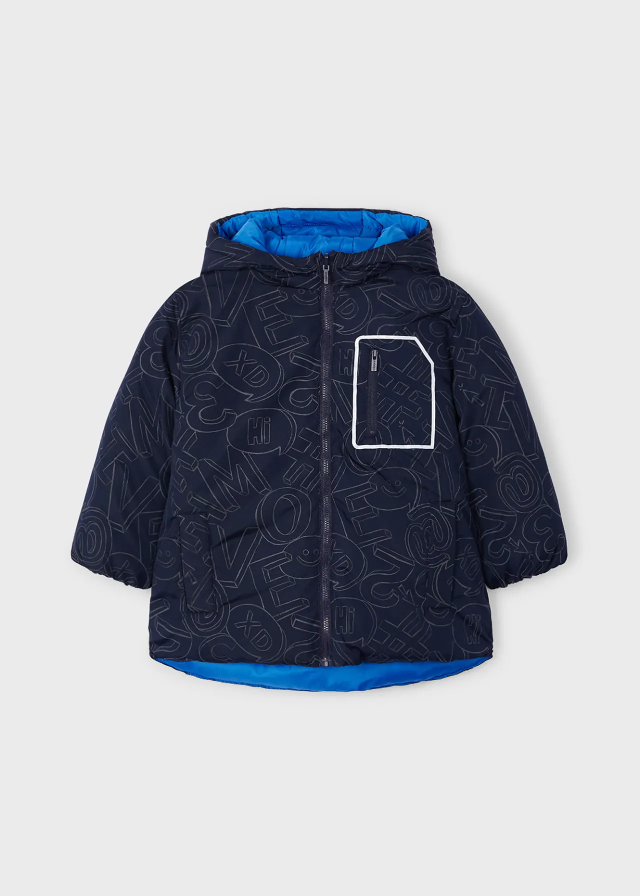 BOY Mayoral Boy Reversible Puffer Jacket