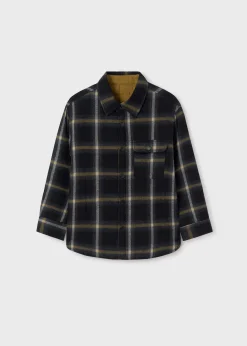 BOY Mayoral Boy Reversible Quilted Overshirt
