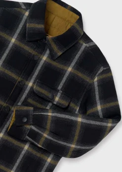 BOY Mayoral Boy Reversible Quilted Overshirt