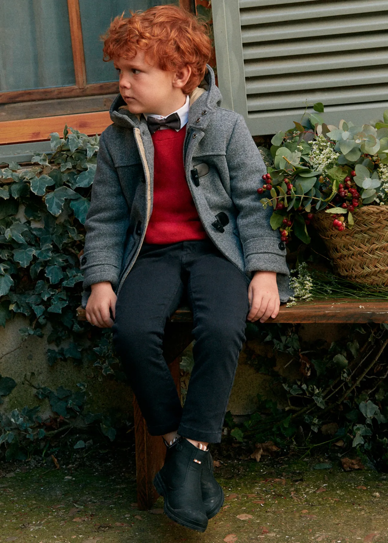 BOY Mayoral Boy Roma Stitch Pants