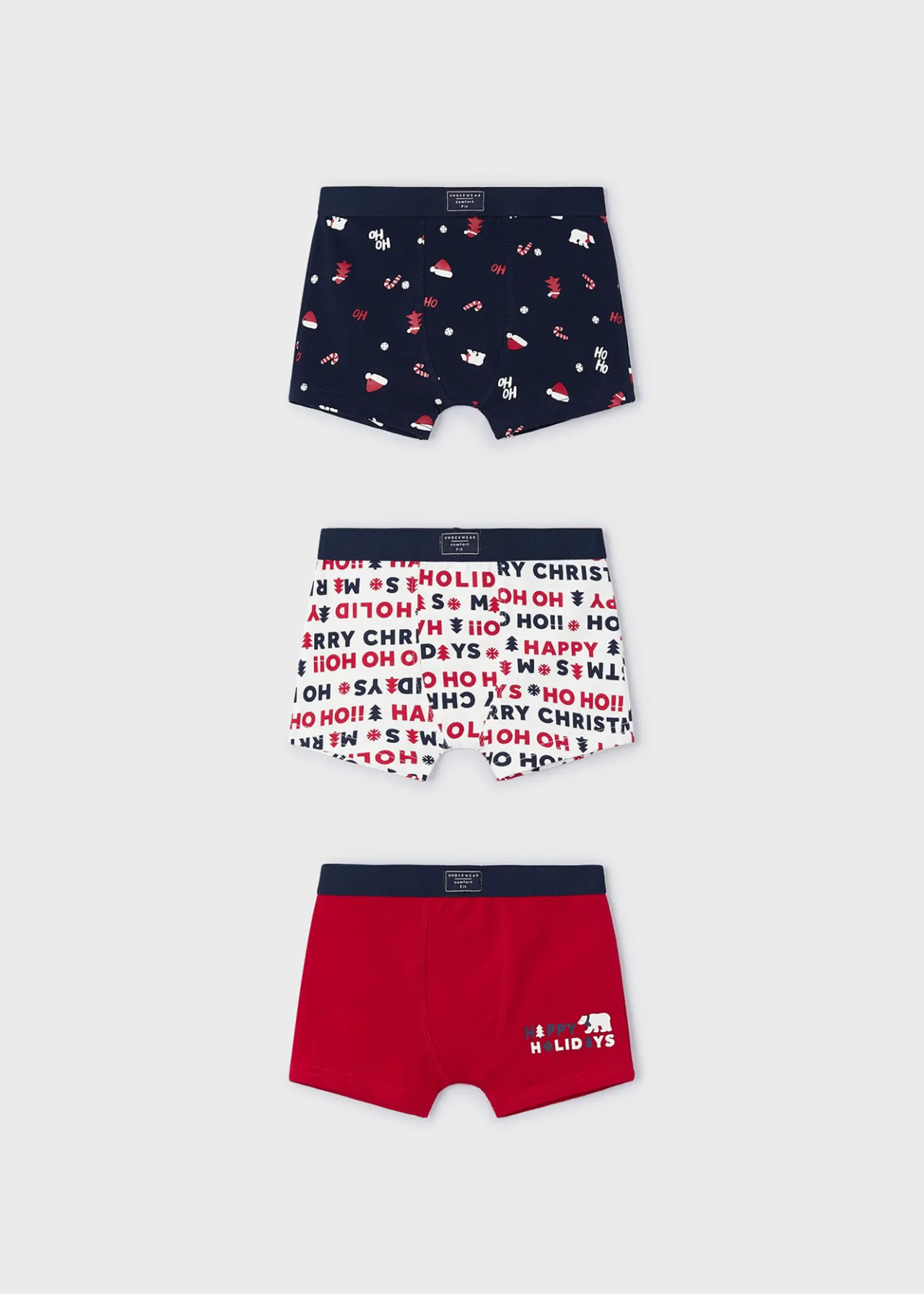 BOY Mayoral Boy Set of 3 Boxers