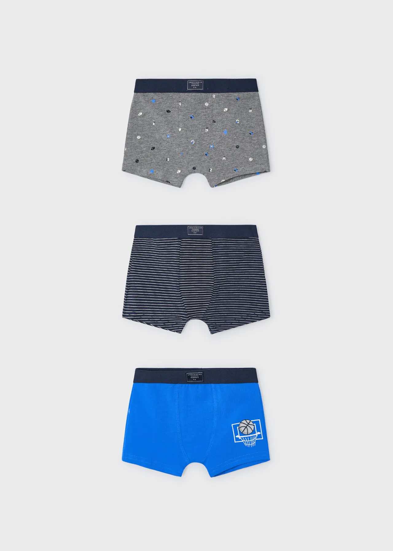 BOY Mayoral Boy Set of 3 Boxers