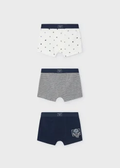 BOY Mayoral Boy Set of 3 Boxers