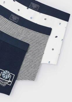 BOY Mayoral Boy Set of 3 Boxers
