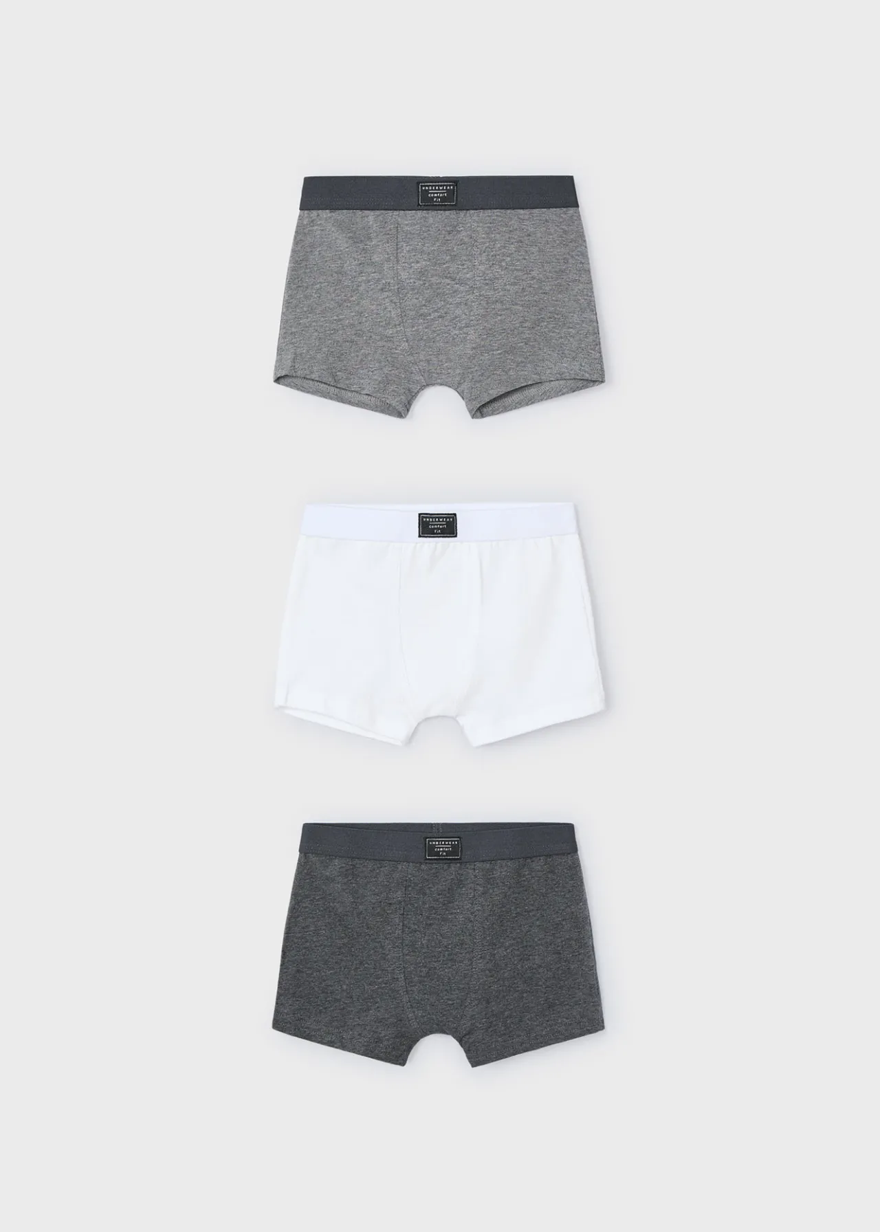 BOY Mayoral Boy Set of 3 Boxers
