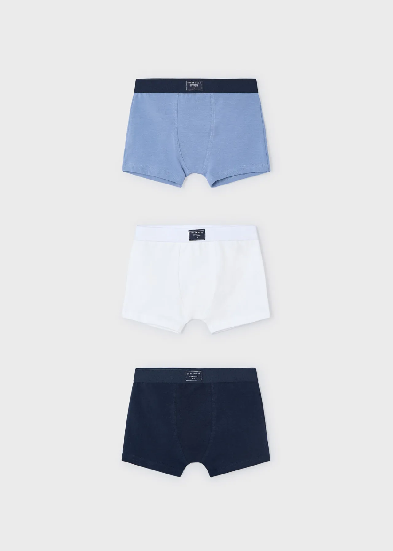 BOY Mayoral Boy Set of 3 Boxers