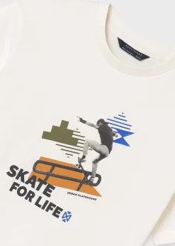 BOY Mayoral Boy Set of 2 Contrasting T-Shirts