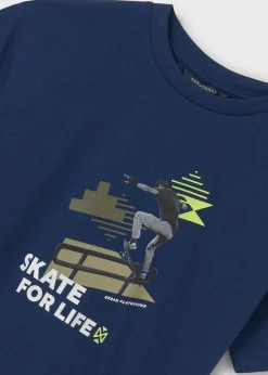 BOY Mayoral Boy Set of 2 Contrasting T-Shirts