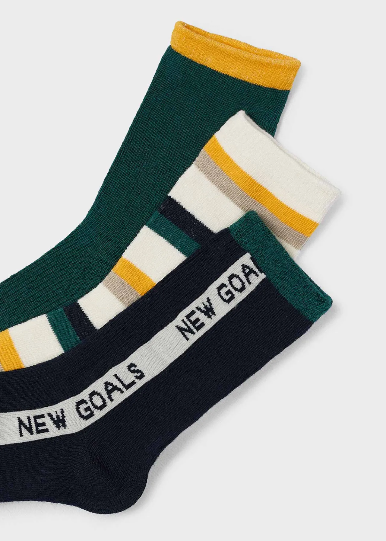 BOY Mayoral Boy Set of 3 Socks