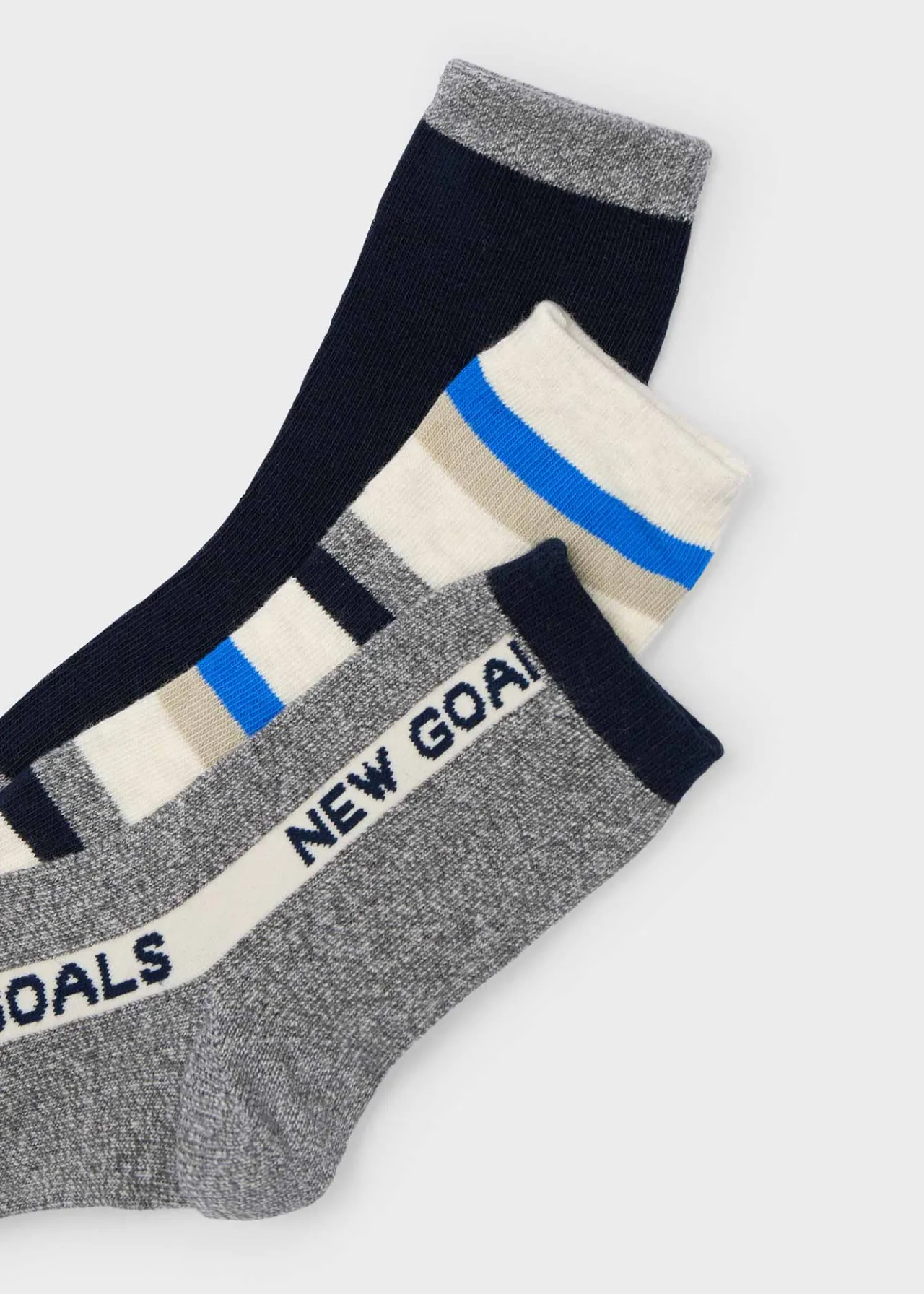 BOY Mayoral Boy Set of 3 Socks