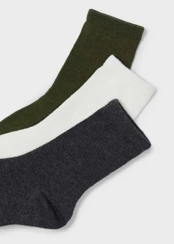 BOY Mayoral Boy Set of 3 Socks