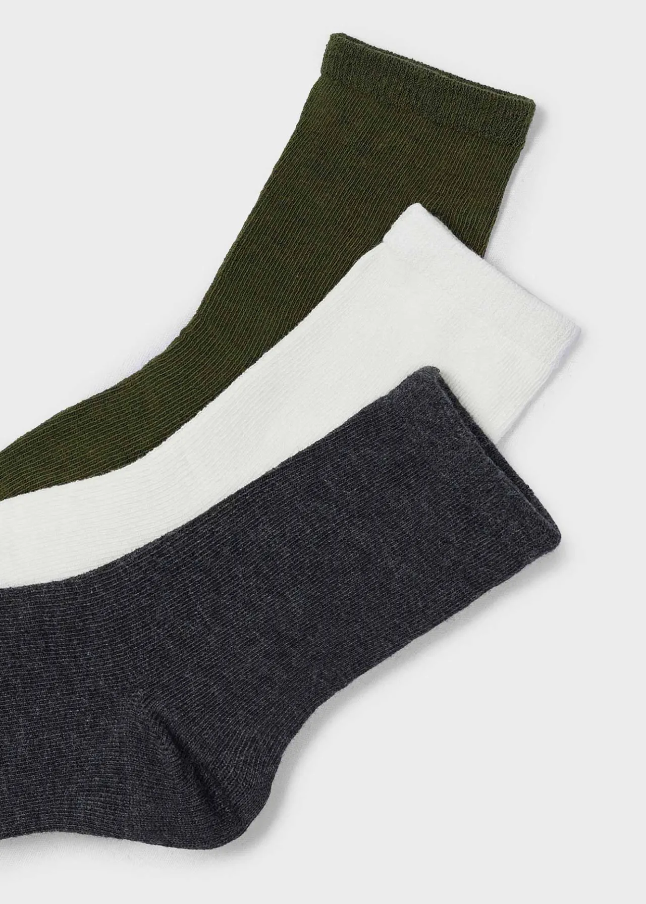 BOY Mayoral Boy Set of 3 Socks