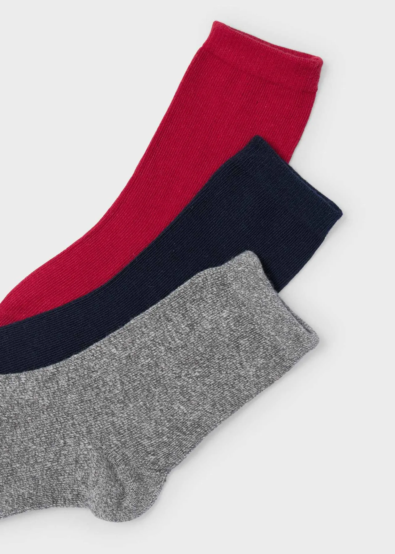 BOY Mayoral Boy Set of 3 Socks