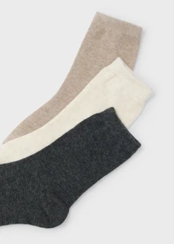 BOY Mayoral Boy Set of 3 Socks