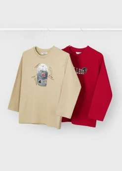 BOY Mayoral Boy Set of 2 T-Shirts