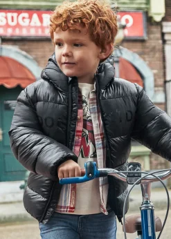 BOY Mayoral Boy Shiny Puffer Jacket