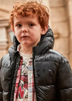 BOY Mayoral Boy Shiny Puffer Jacket
