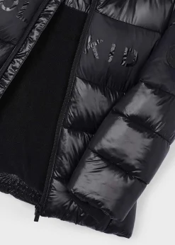 BOY Mayoral Boy Shiny Puffer Jacket