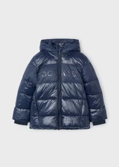 BOY Mayoral Boy Shiny Puffer Jacket