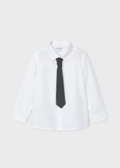 BOY Mayoral Boy Shirt with Tie