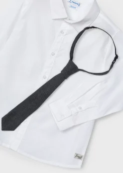 BOY Mayoral Boy Shirt with Tie
