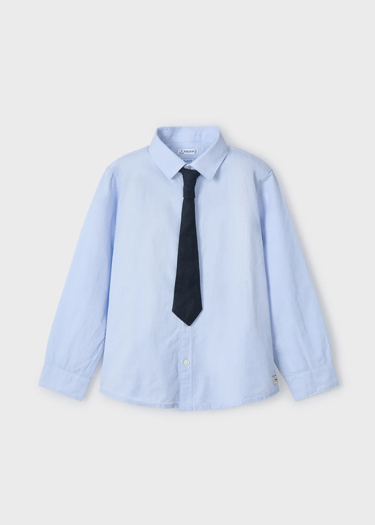 BOY Mayoral Boy Shirt with Tie
