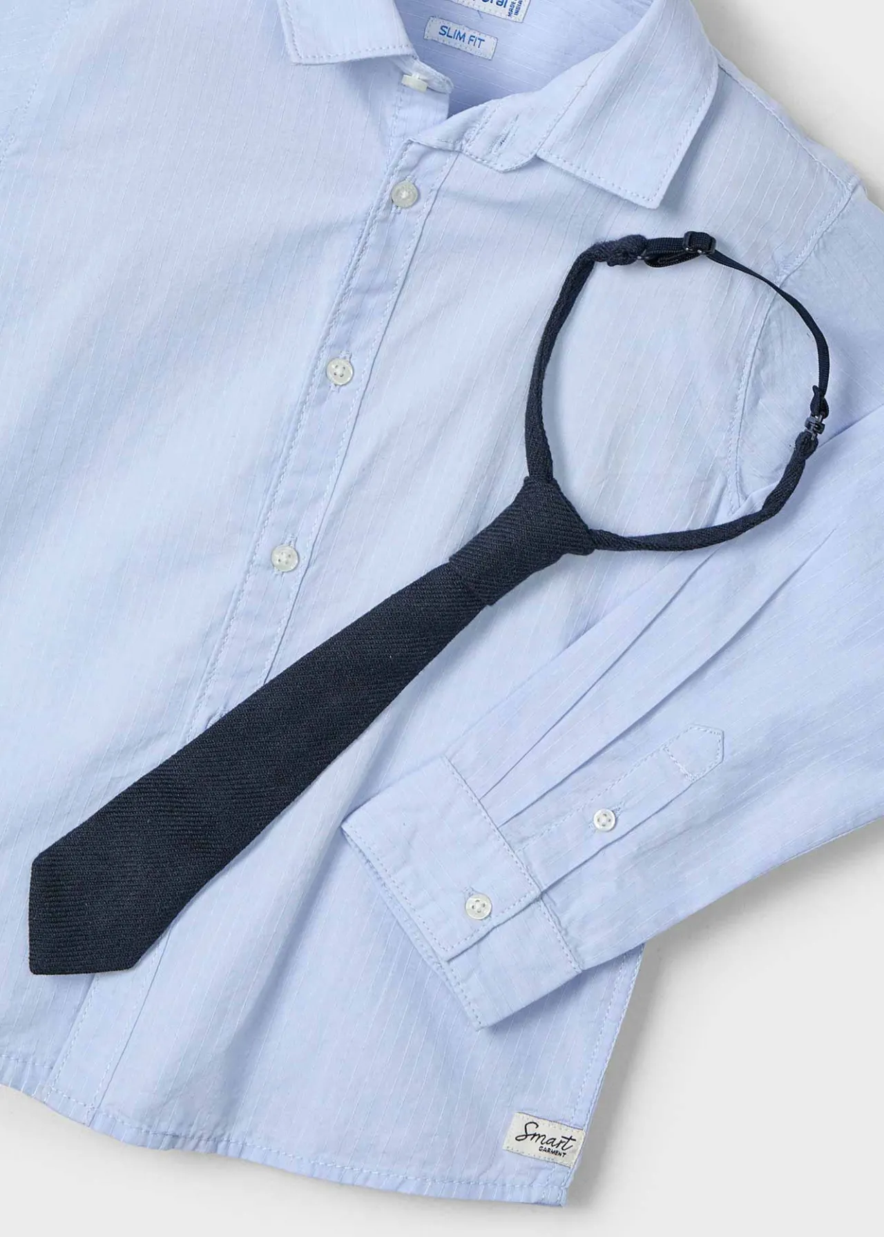 BOY Mayoral Boy Shirt with Tie