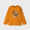 BOY Mayoral Boy Shoes Print T-Shirt
