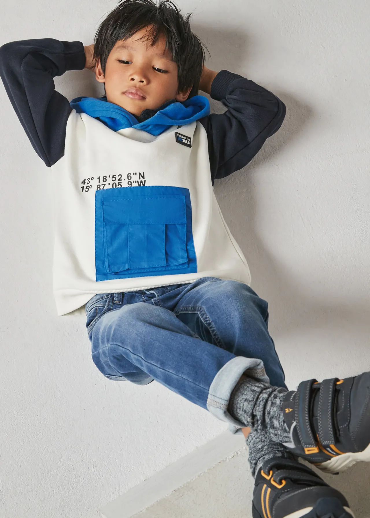 BOY Mayoral Boy Slim Fit Jeans
