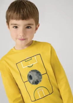 BOY Mayoral Boy Soccer Print T-Shirt