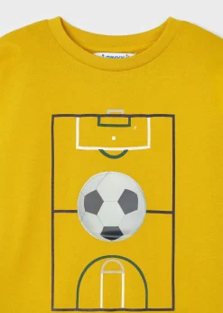 BOY Mayoral Boy Soccer Print T-Shirt