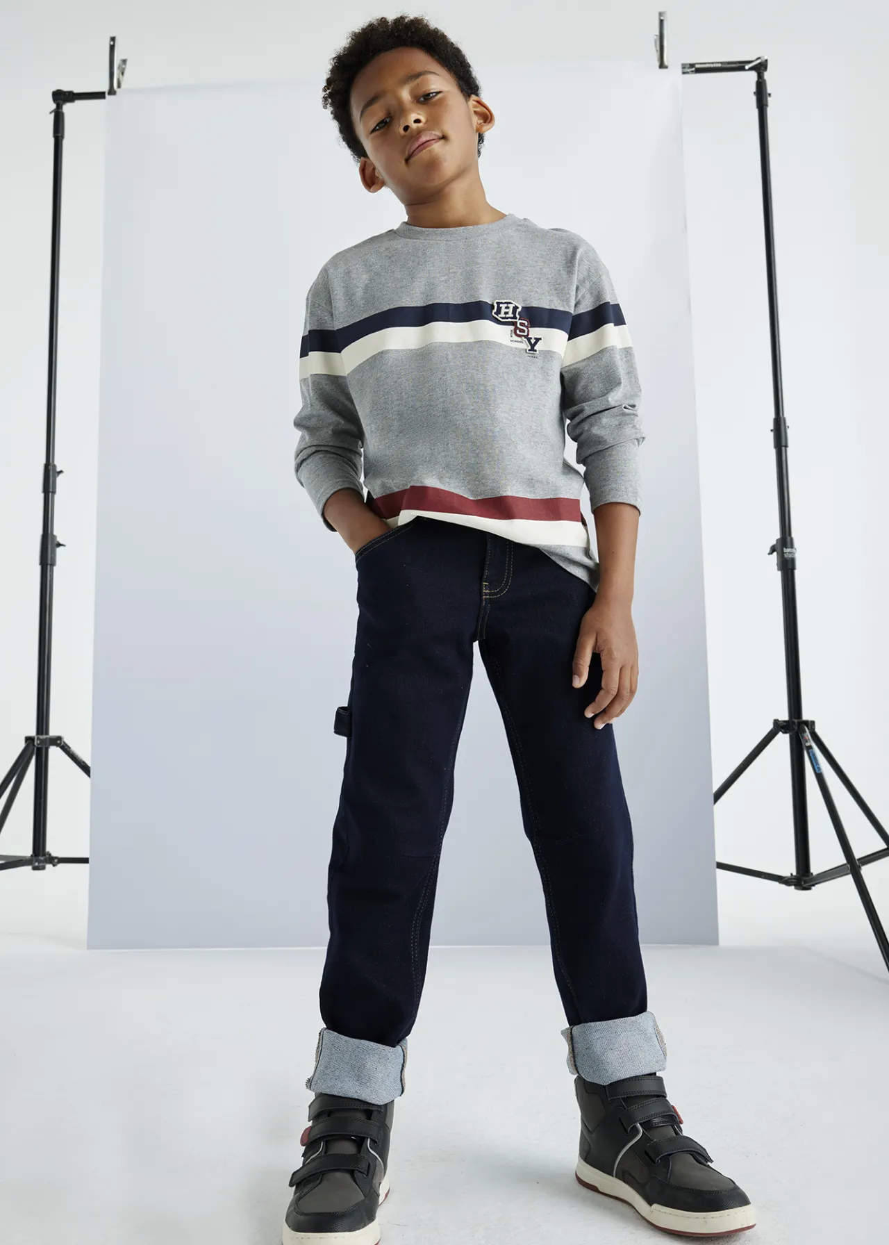 BOY Mayoral Boy Straight Jeans