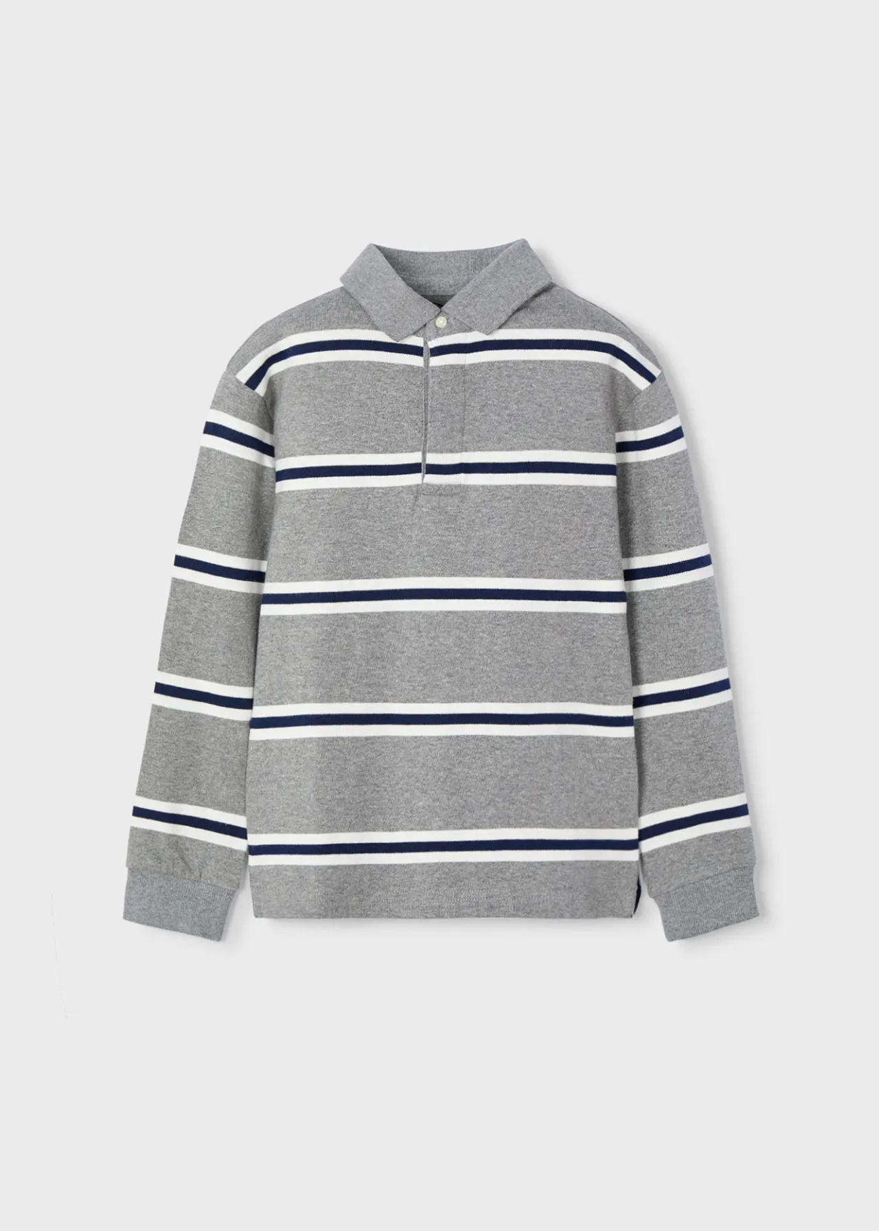 BOY Mayoral Boy Striped Polo Shirt