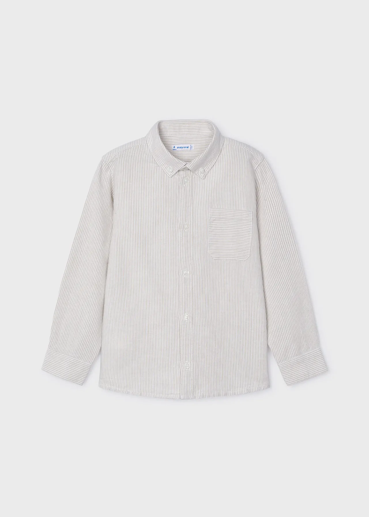 BOY Mayoral Boy Striped Shirt