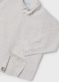 BOY Mayoral Boy Striped Shirt