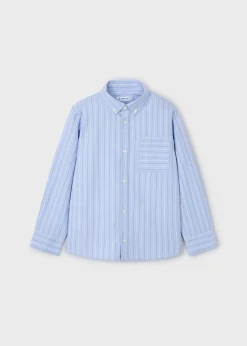BOY Mayoral Boy Striped Shirt