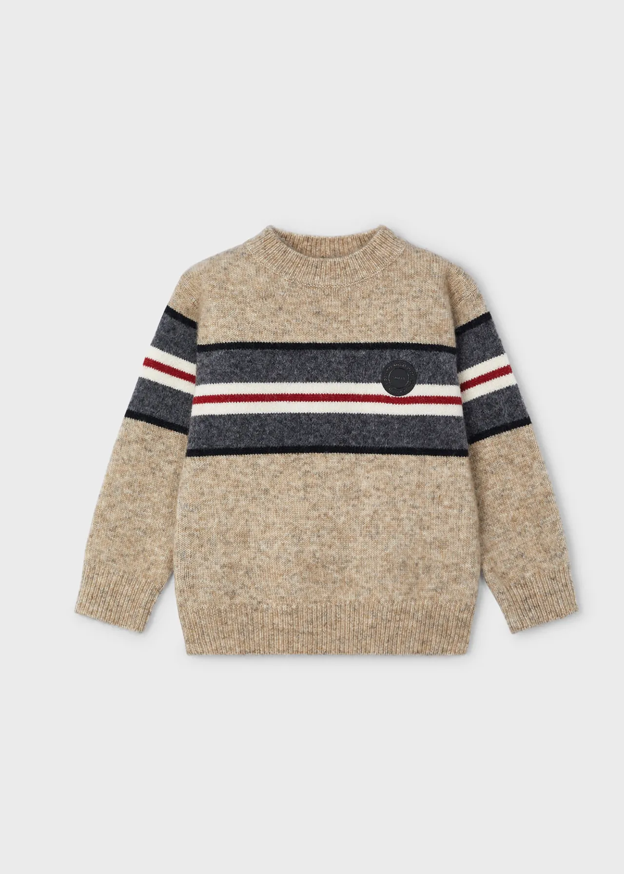 BOY Mayoral Boy Striped Sweater