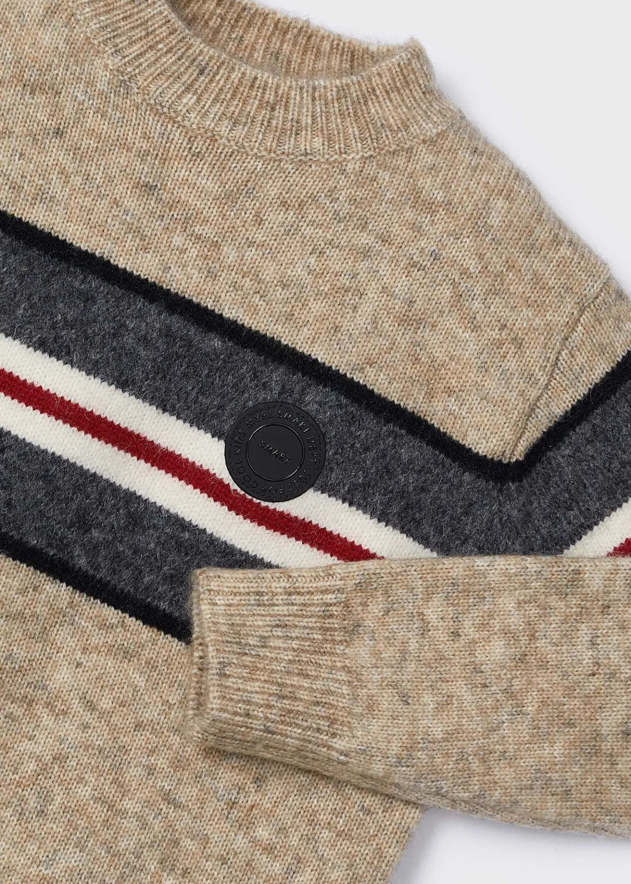BOY Mayoral Boy Striped Sweater