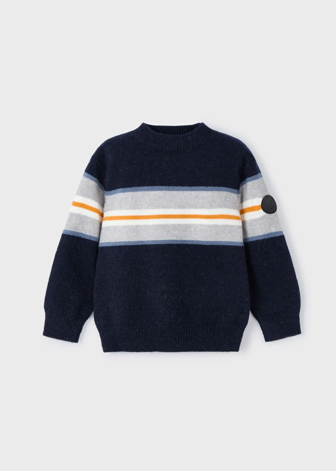BOY Mayoral Boy Striped Sweater