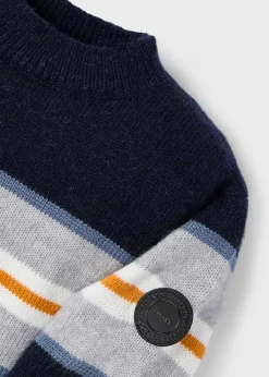 BOY Mayoral Boy Striped Sweater