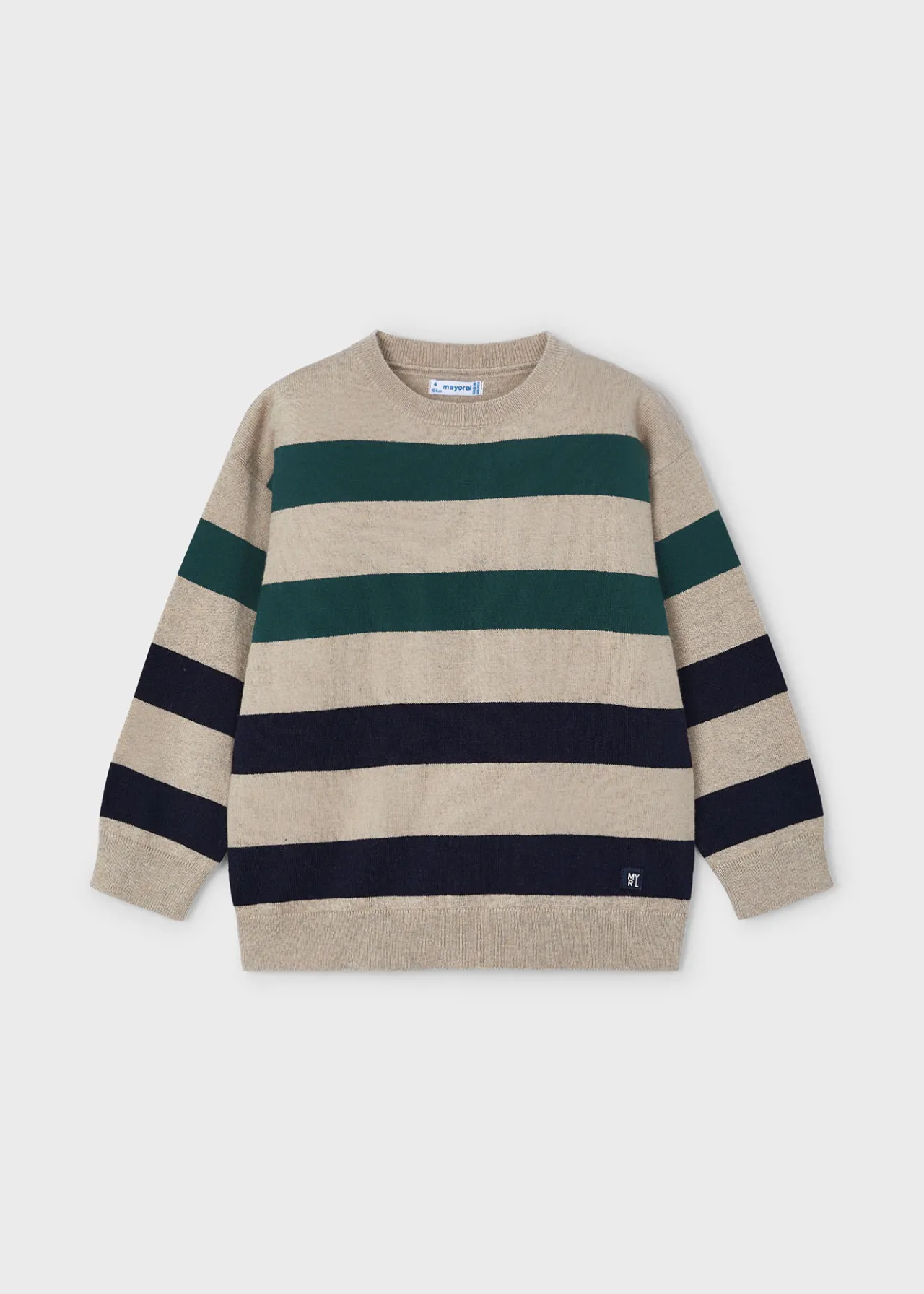 BOY Mayoral Boy Striped Sweater