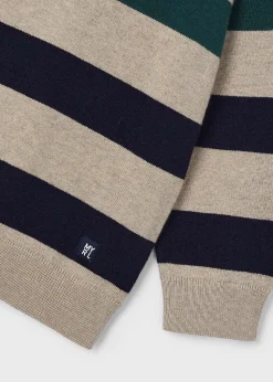 BOY Mayoral Boy Striped Sweater